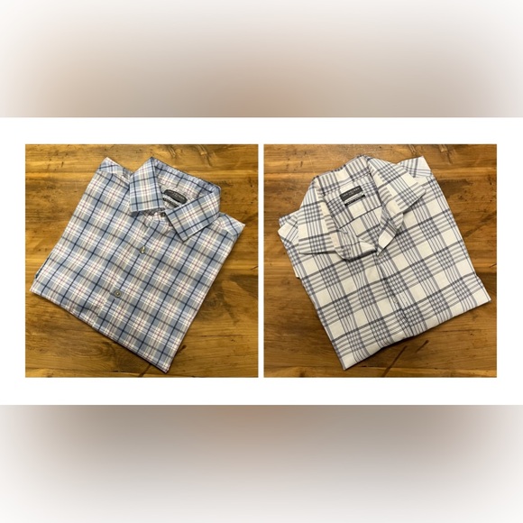 Pair of men’s dress shirts Van Heusen - Picture 1 of 9